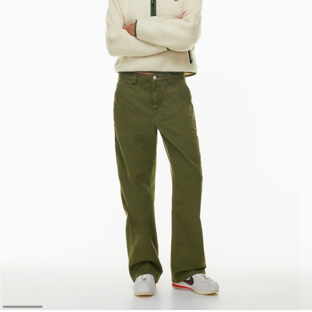 Aritzia TNA Greenwich Pants Size 14- worn once!!!